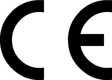 Logo der CE-Kennzeichnung Logo der CE-Kennzeichnung