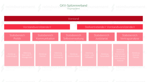 GKV-Spitzenverband - Organisation Und Aufgaben